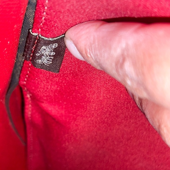 COACH 91512 TOWN BUCKET BAG IN SIGNATURE CANVAS BROWN 1941 RED - Picture 6 of 16